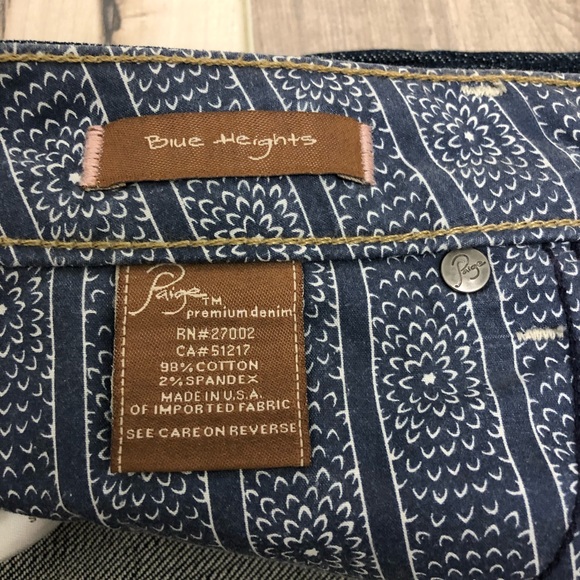 Paige Jeans - straight leg - Picture 6 of 9